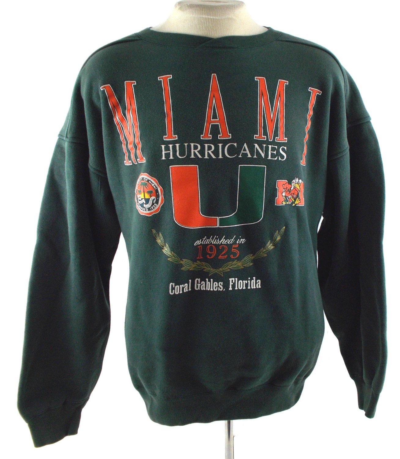 u miami crewneck