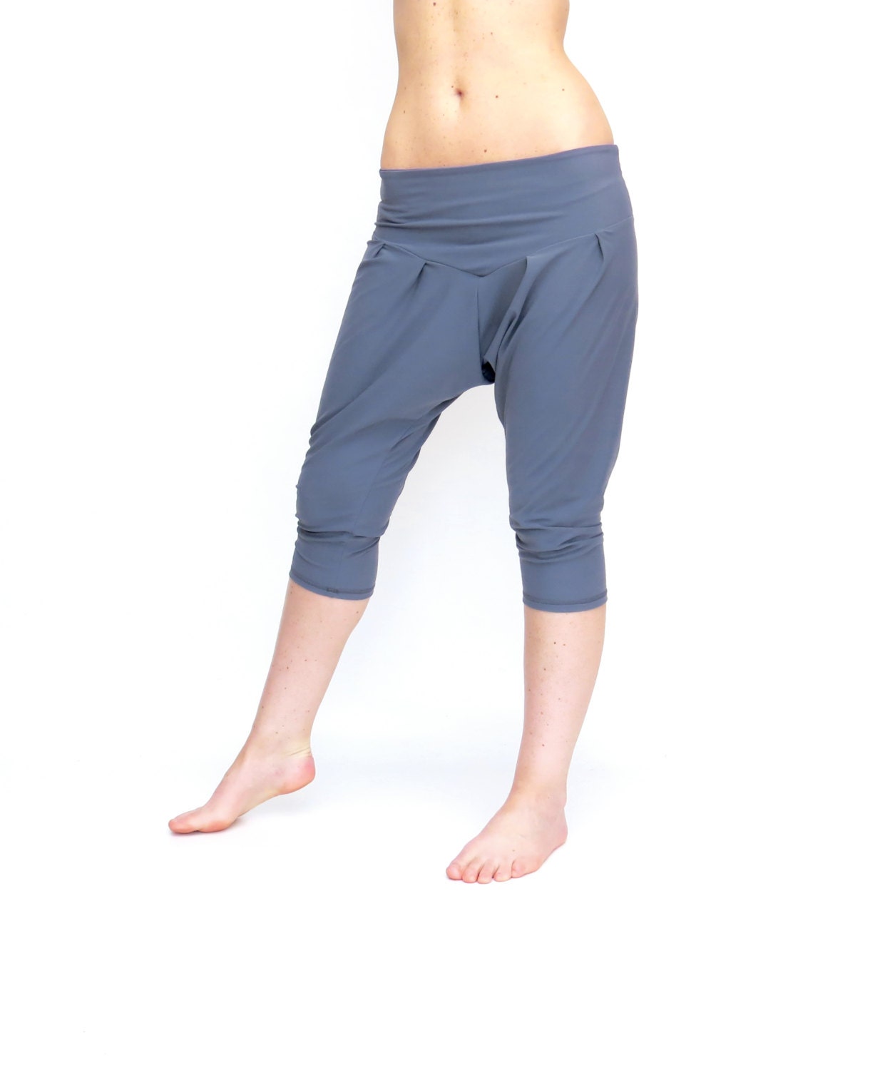 yoga pants crotch Crotch Yoga Pants Harem Drop Aladdin Capri Pants Pants