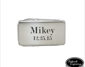 Custom Money Clip, SHIPS FAST, Money Clips for Men, Personalized Money Clip, Engraved Money Clip, Groomsmen Money Clip GFT120, LMC006