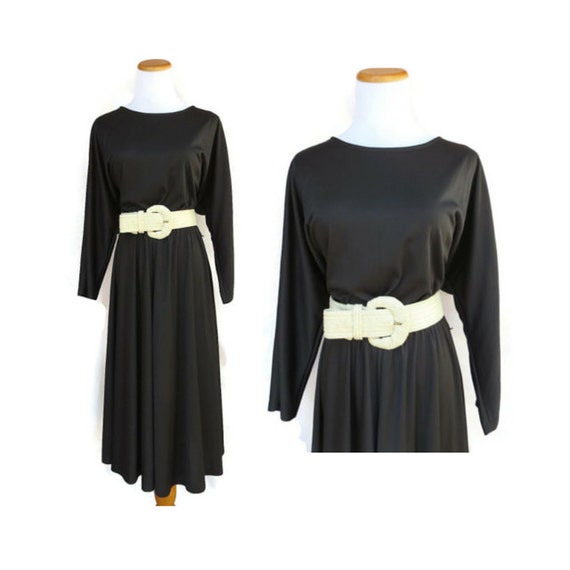 Little Black Dress / Vintage Black Dress / 70's by GoodLuxeVintage