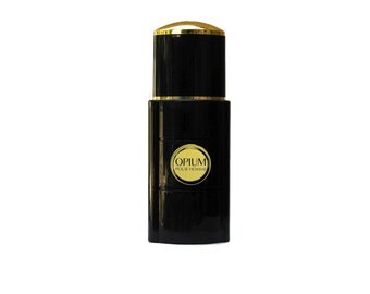 Giant Factice Perfume Bottle. Yves Saint Laurent Opium Pour Homme. French Perfume Display Dummy.