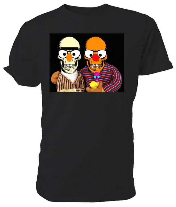 ernie and bert t shirt