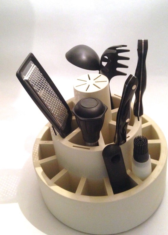 retro fun kitchen carousel gardenway 083 lazy susan knife