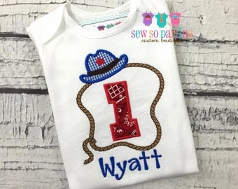 baby boy cowboy shirt