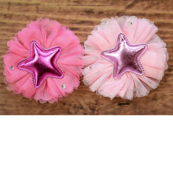 Girls hair clip Hair clips for girls Children by MySweetBabyEtsy