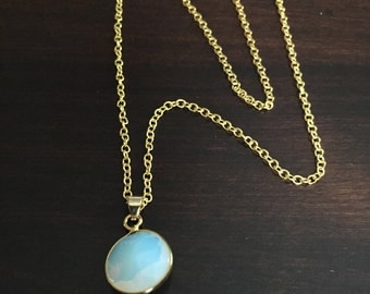 turquoise necklace, turquoise jewelry, turquoise pendant, crystal necklace, stone necklace, gem necklace, necklace, gold necklace, jewellery