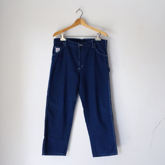 Vintage Pointer Brand Painter Jeans by SunandMoonCuratedVtg