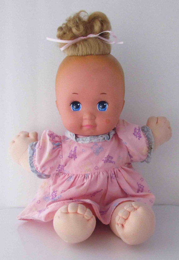 VERY RARE VINTAGE 1990 MAGIC NURSERY BABY DOLL 1 BOY OR ...