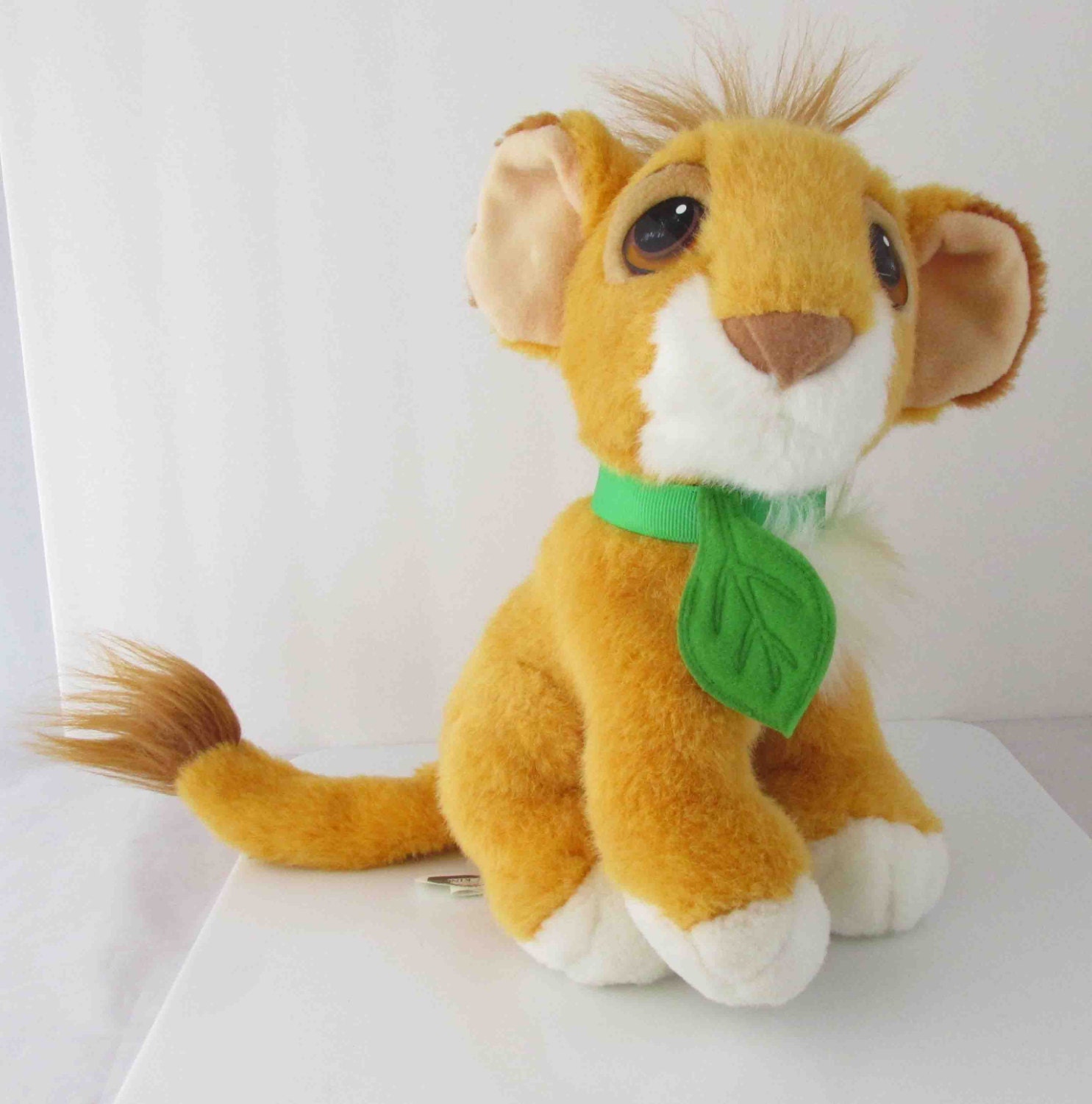 90s simba stuffed animal