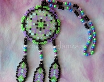 Popular items for perler bead jewelry on Etsy