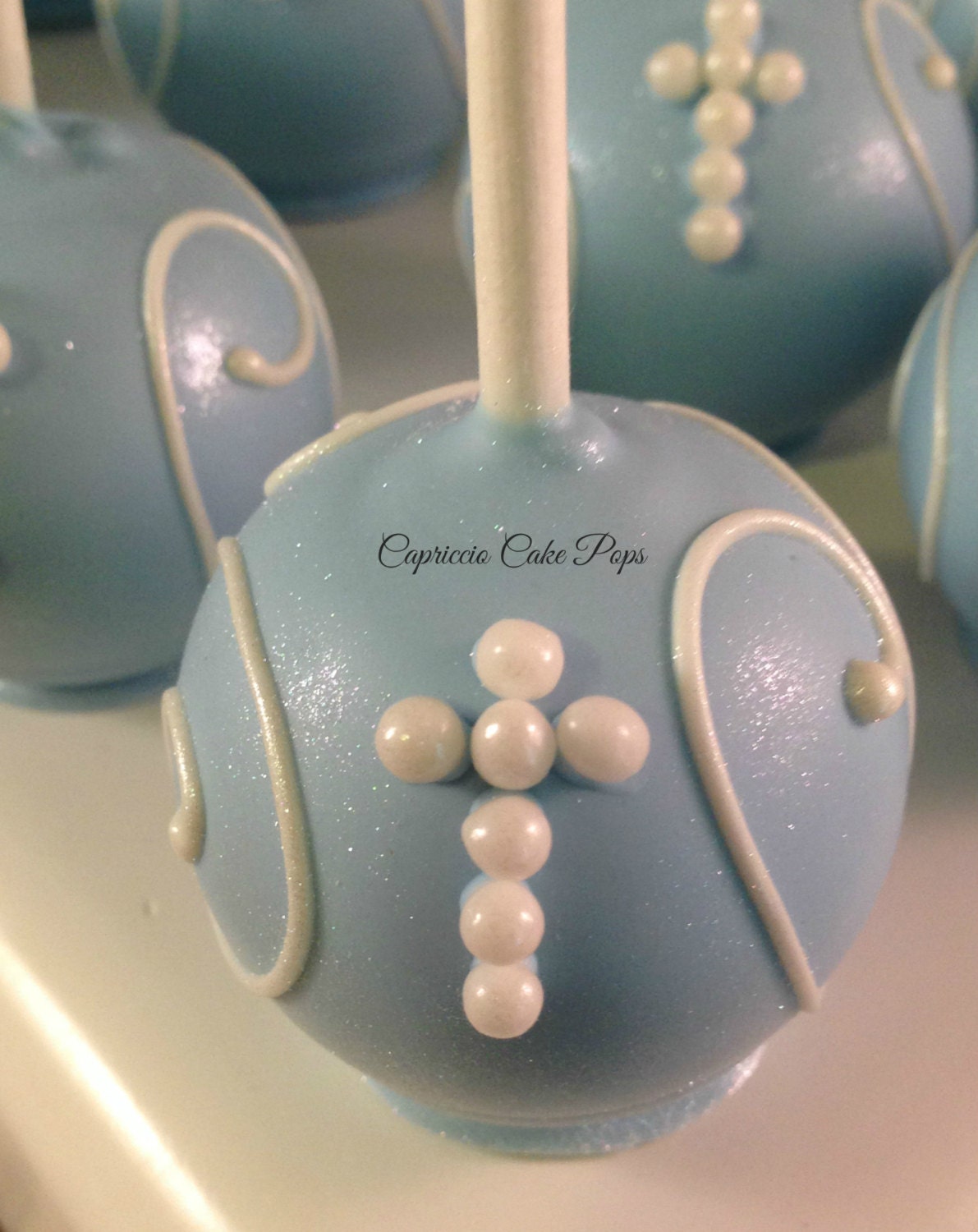 Baptism favors Christening favors baptism by Capricciocakepops