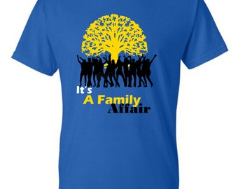 Items similar to It's A Family Affair - Family Reunion T-shirts (12 or ...