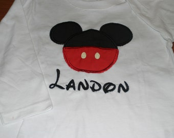 mickey shirt boy