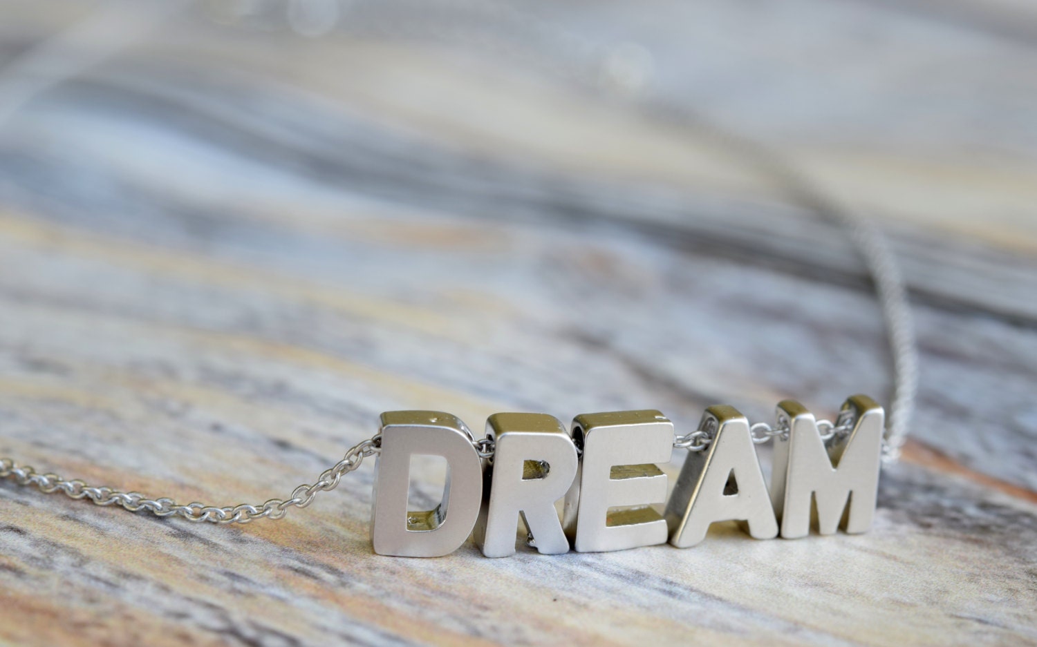 Dream Necklace Silver Dream Necklace Dream by bluefishBohemian