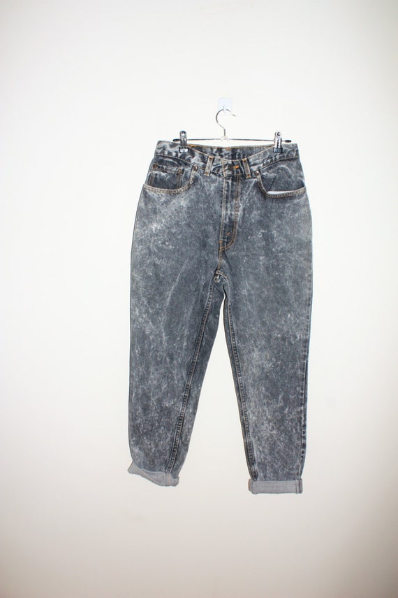 levi's charcoal jeans