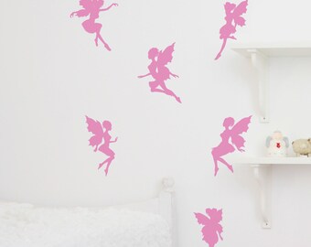 Fairy Wall Art fairy wall decal | etsy Fairy Wall Art fairy wall decal | etsy