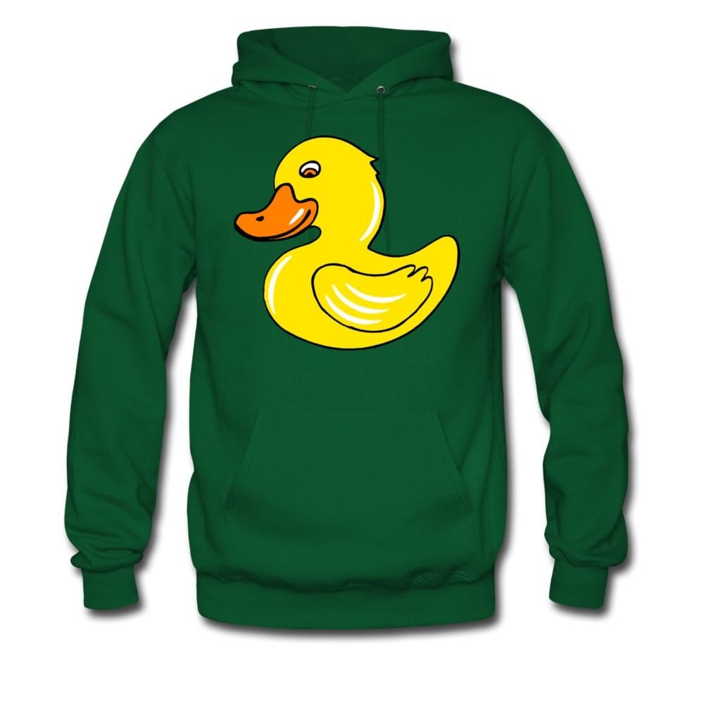 Rubber duck hoodie Clearance