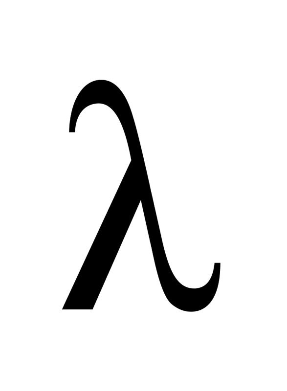 Lambda - International Symbol for Gay and Lesbian Rights Unity Under ...