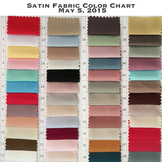 Satin Fabric Color Chart Versionn May 6 2015