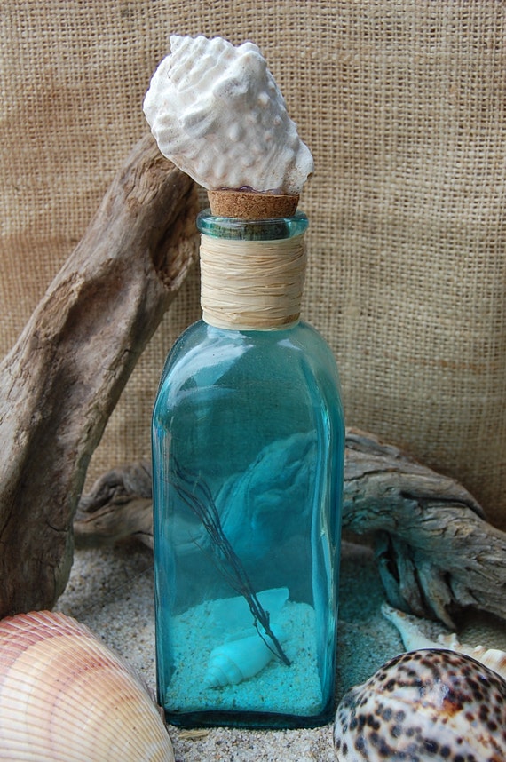 Sea Shell Bottle