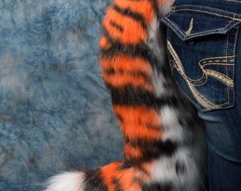 Tiger Fursuit Tail