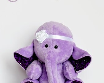 Soft toy elephant/softie/pluh toy/newborn soft toy