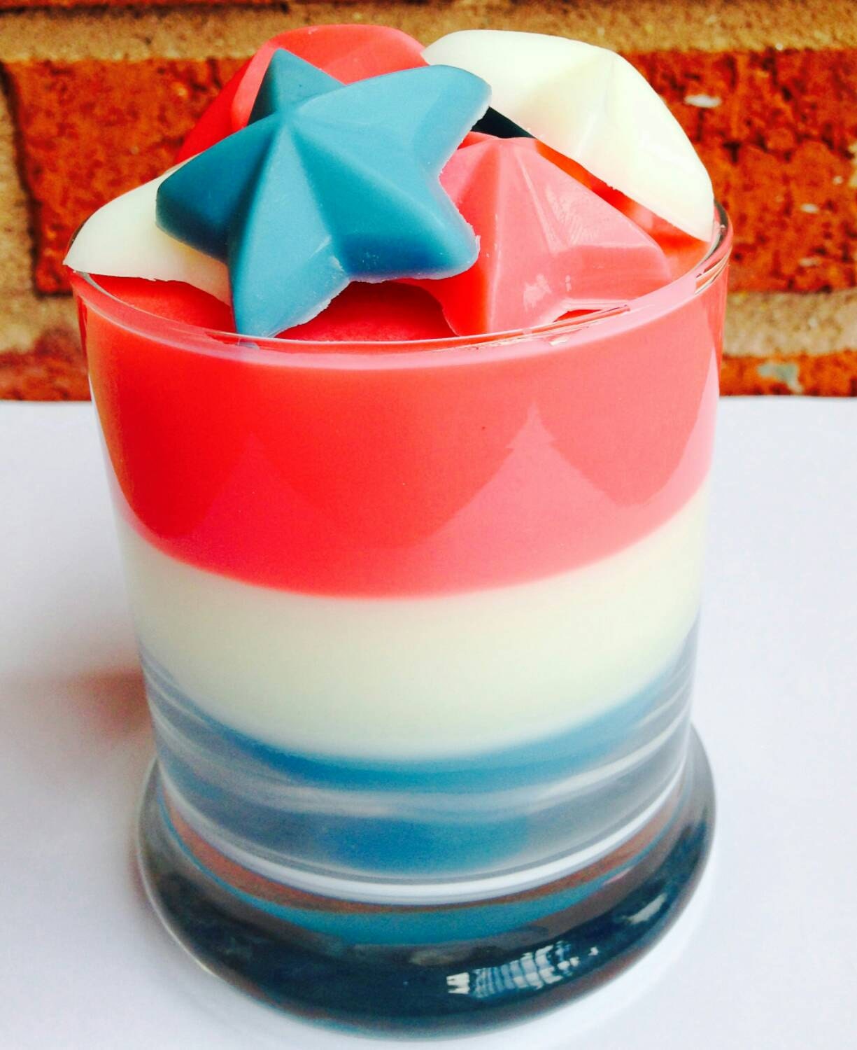 3 Layer Scented Soy Candle and Scented Wax Melts by MySweetHeat