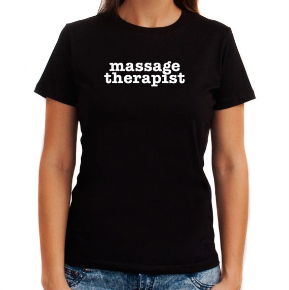 Massage Therapist Women T Shirt 