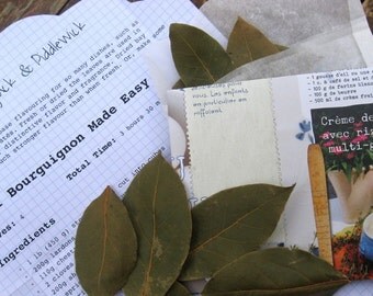 French recipe | Etsy