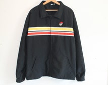 Veste Pizza Hut Taille XL - Homme, Coupe-vent Noire, état Parfait