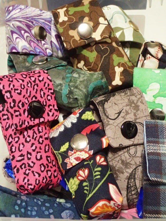 Custom Dog Poop Bag Holder