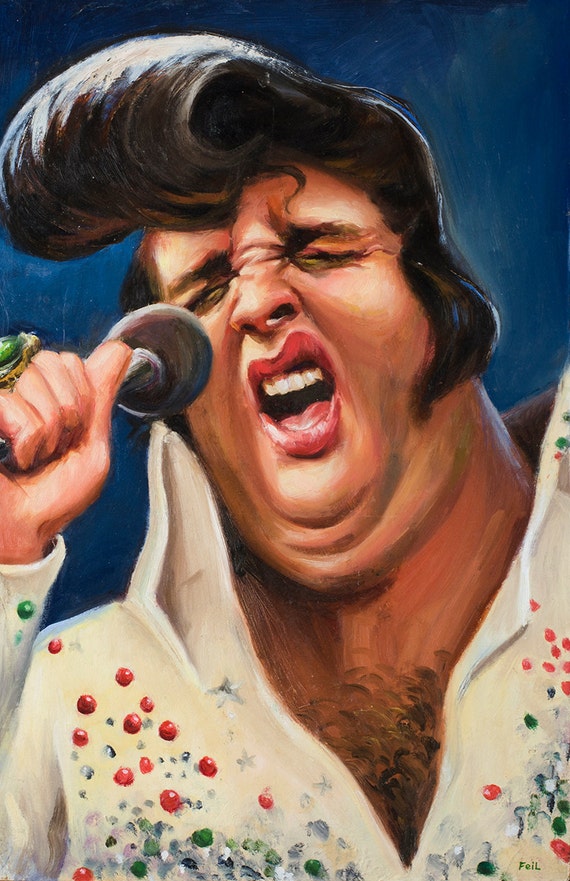 Fat Elvis Presley Pictures 83