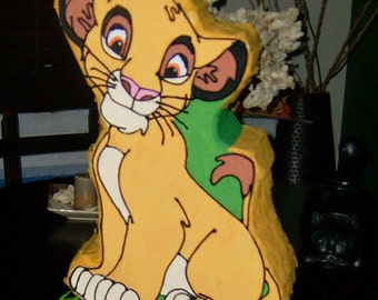 Amazing Simba Lion king inspired Pinata party !!!!!