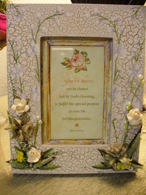 Inspirational Picture Frame