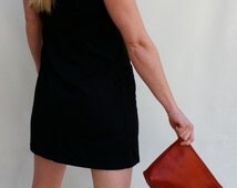 Katrina Dual Leather Clutch main image 1