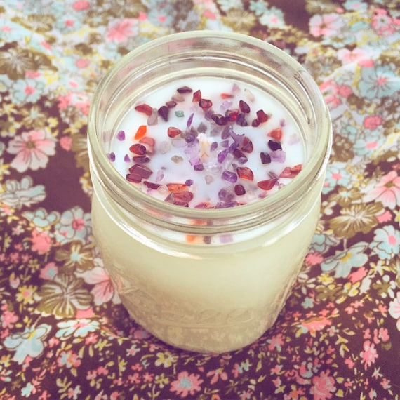 Custom 16oz Mason Jar candle by intralove on Etsy
