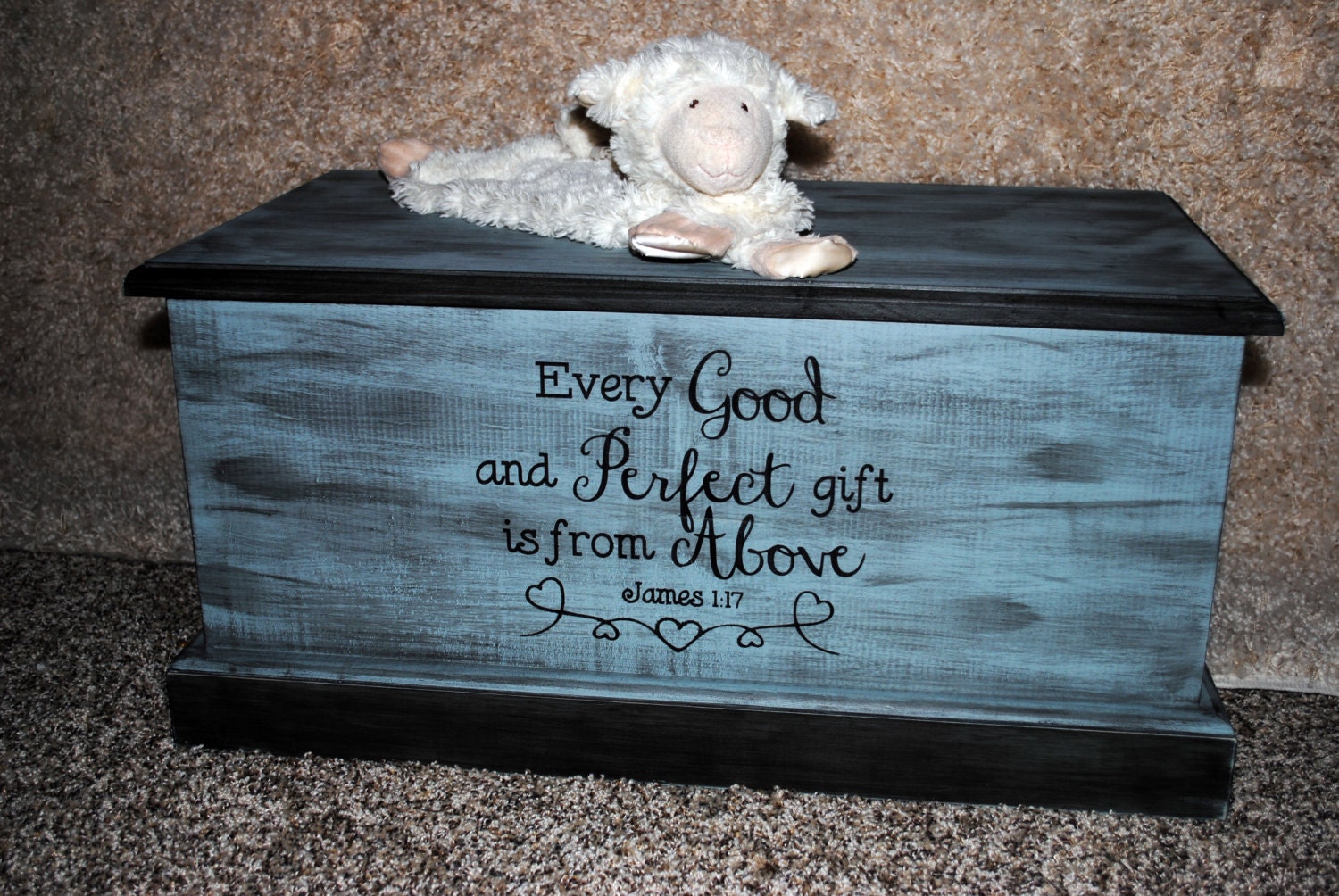 hope chest toy box