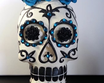 Dia de los Muertos - Plaster Sugar Skull
