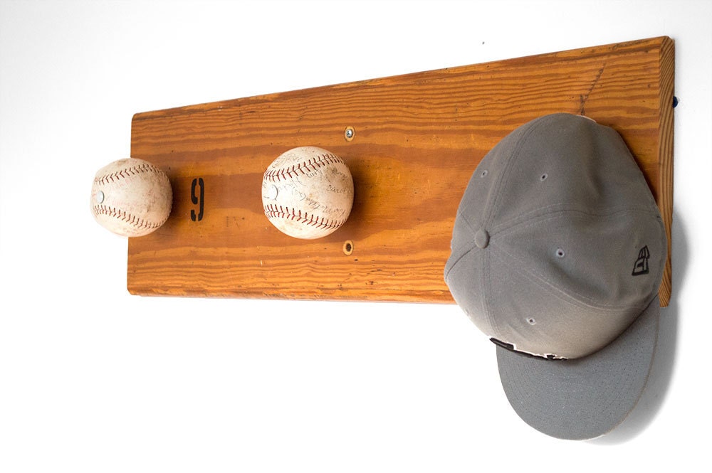 Softball Coat Rack Softball Shelf Unique Hooks Entryway