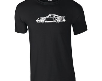 Porsche t shirt | Etsy