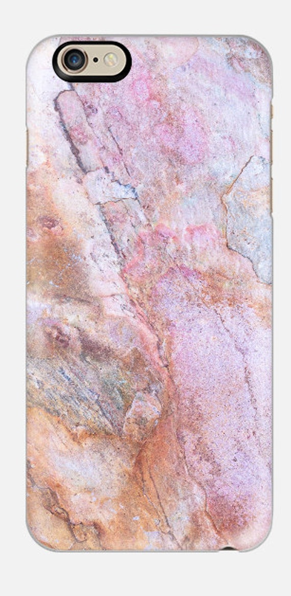 iPhone 6 case marble iPhone 6S marble Rose by cellcasebythatsnancy