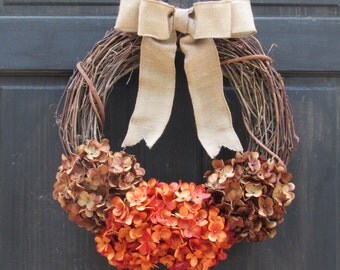 Rustic Fall Wreath, Fall Front Door Wreath, Thanksgiving Wreath for Door, Fall Door Wreath, Fall Grapevine Wreath, Rustic Fall Door Decor