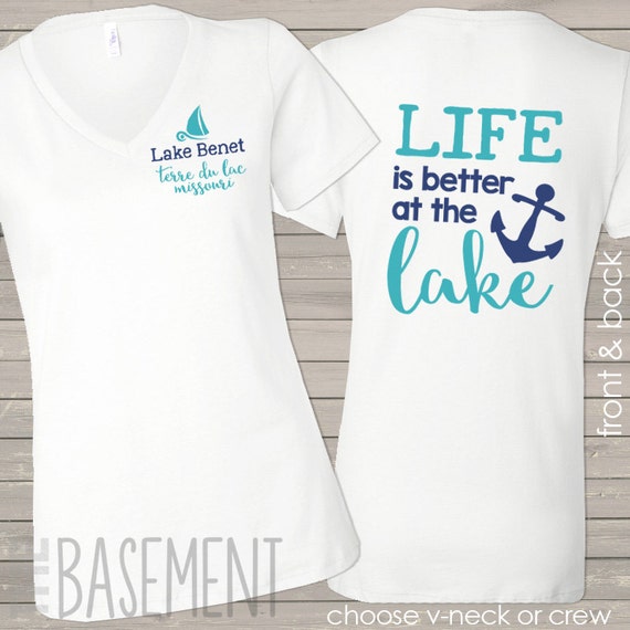 lake life tee shirts