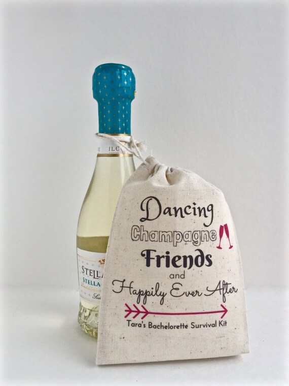 10 Bachelorette Hangover Kit Survival Kit Party Bags