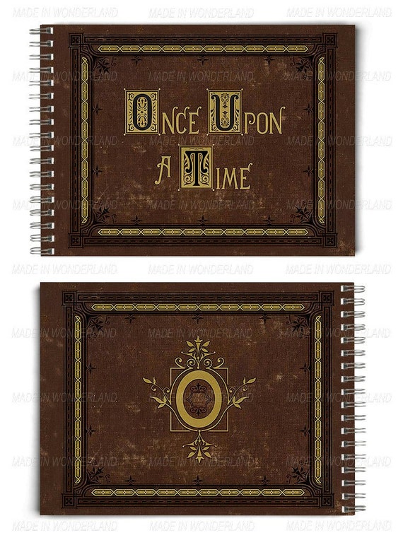 Once upon a time Book // Notebook // Henry's Storybook // OUAT