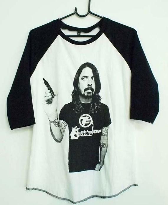 dave grohl flannel shirt