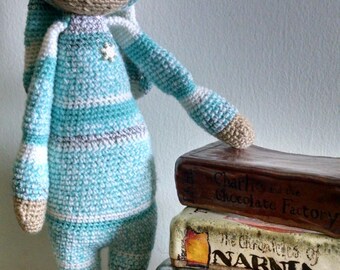 Snow Bunny Buddy Lalylala Inspired Doll