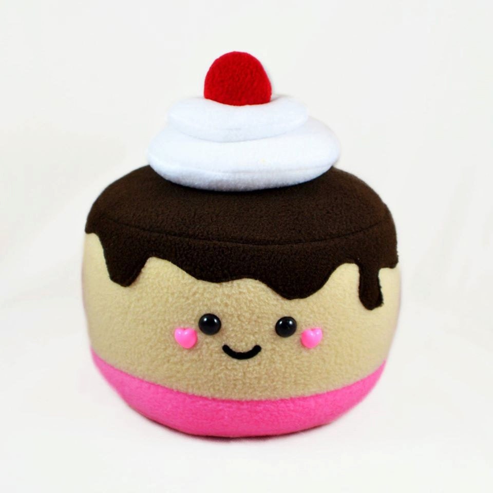 cup cake plush