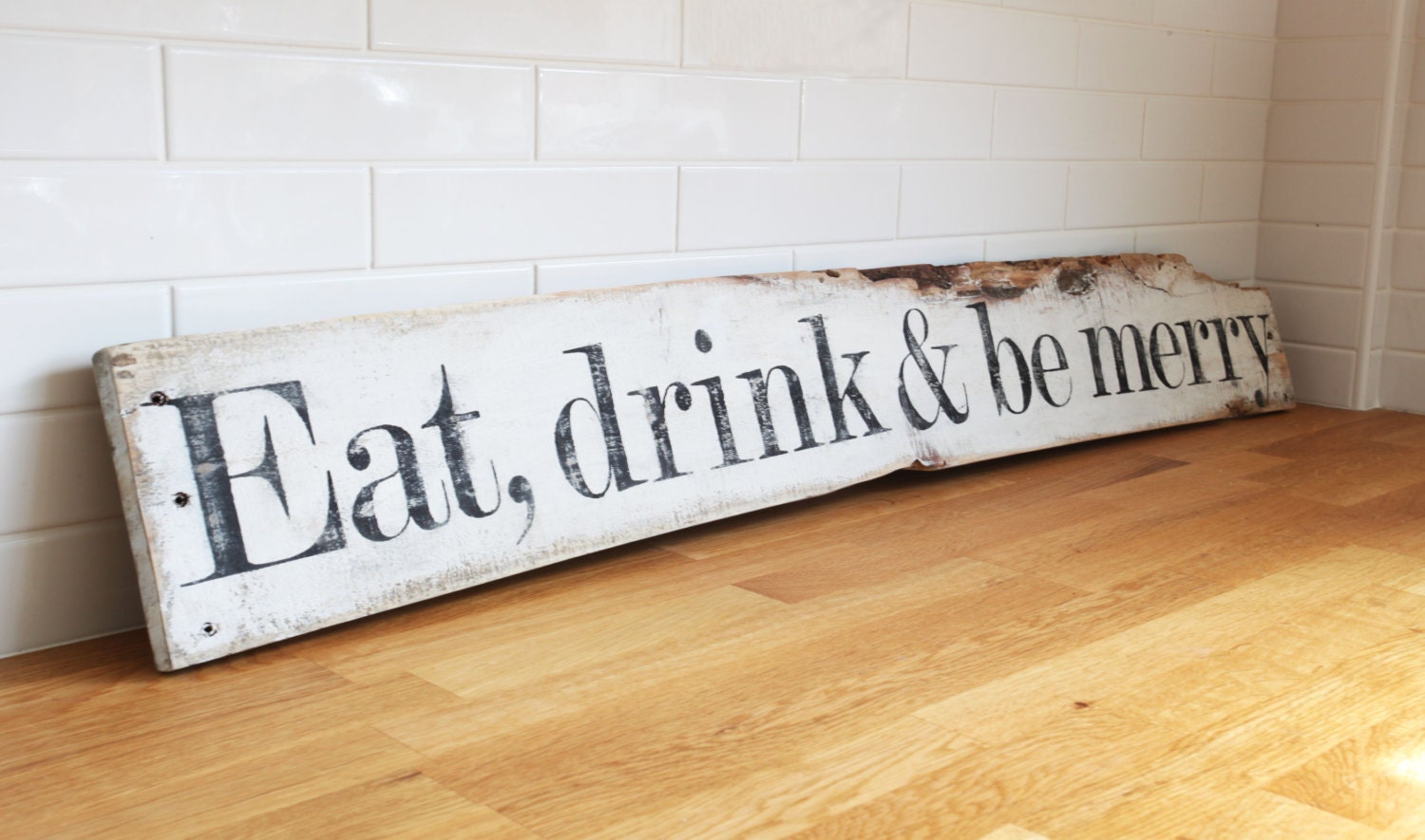 Kitchen signs TheHeartwood Eat large rustic by Sign  Decor Rustic Sign LARGE Kitchen