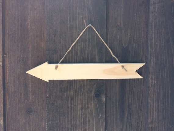 rustic sign, hanging sign, wedding rustic sign, rustic Hanging arrow  direction   signs